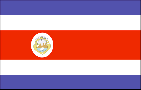 costa rica flag